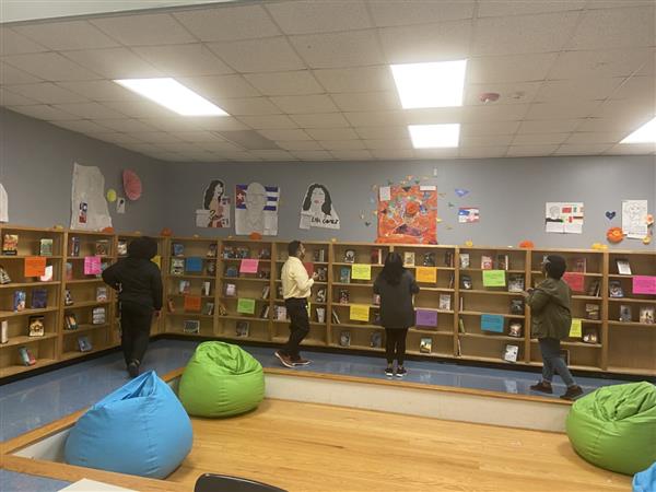 Hispanic Heritage Student Art Installation